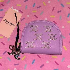Juicy Couture Pink and Purple Wallet